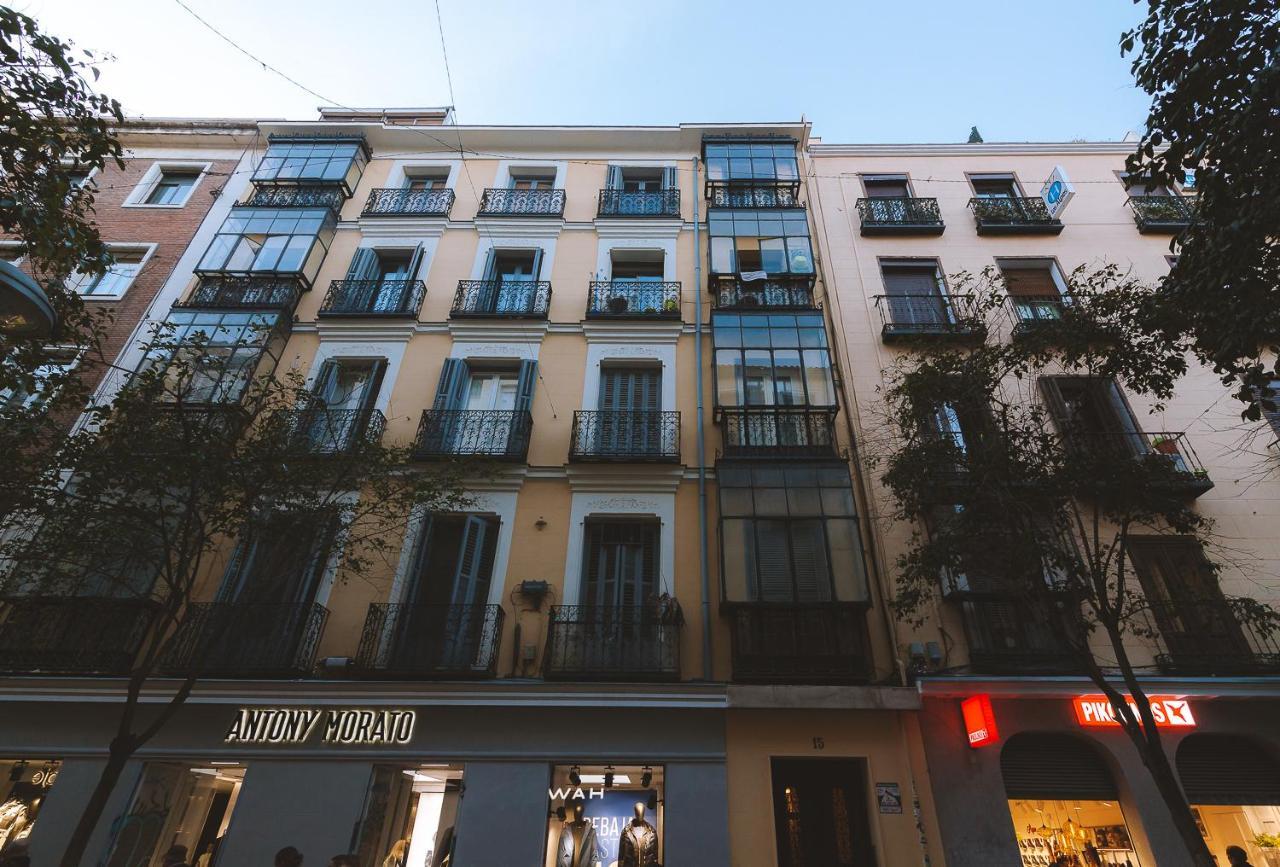 Gran Via V Calle Fuencarral 5Br 5Bh Madri Exterior foto